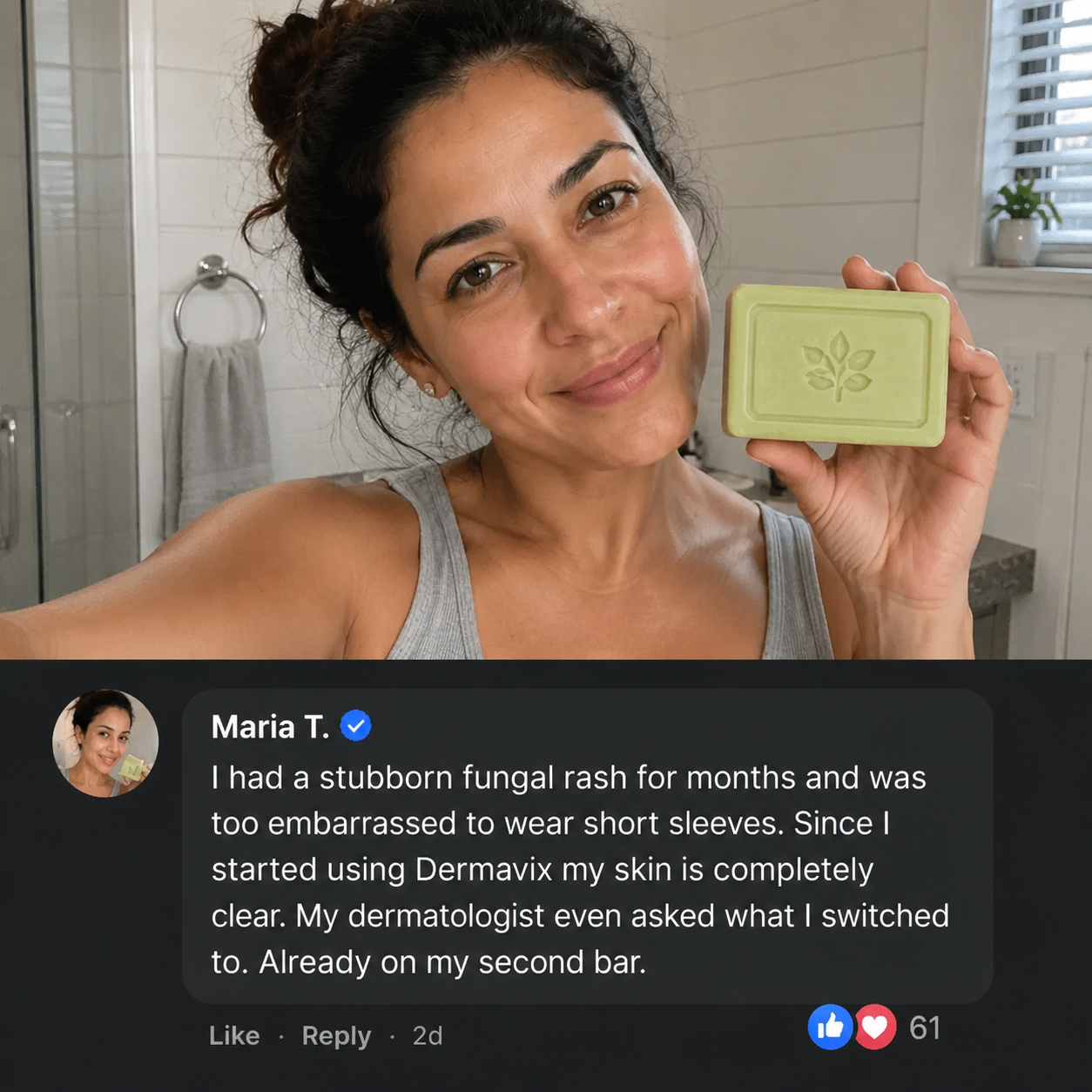 Dermavix's Antifungal Soap