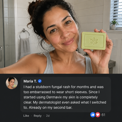 Dermavix's Antifungal Soap