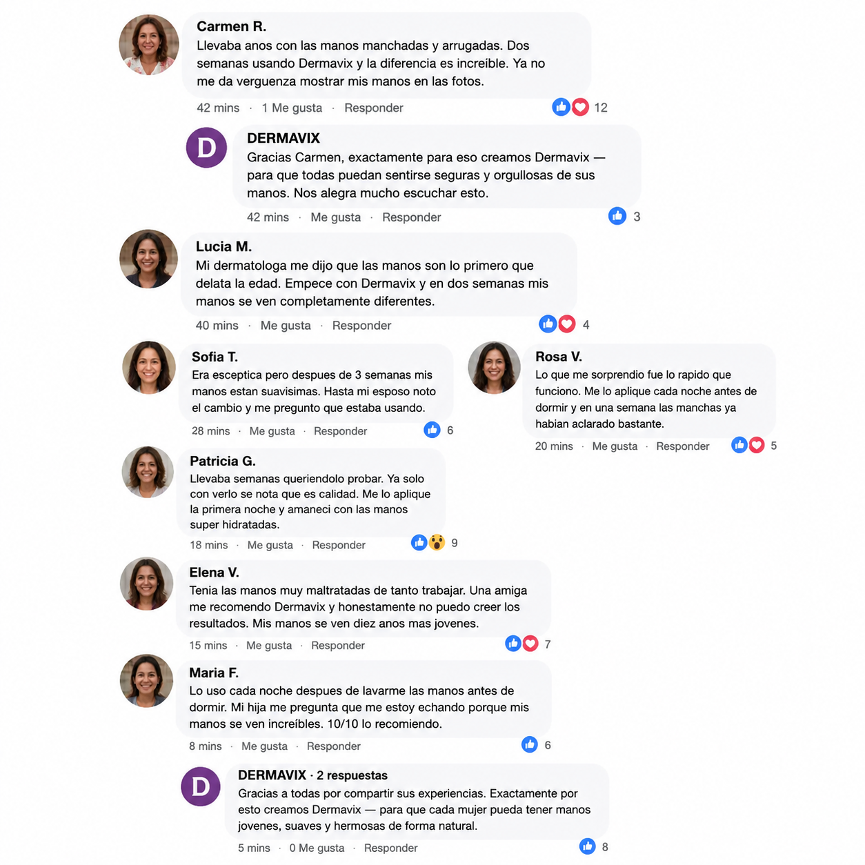 Dermavix Crema de Manos Anti-Edad